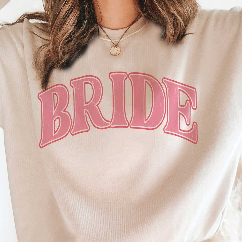 Bride Sweatshirt - Picture 2 of 4